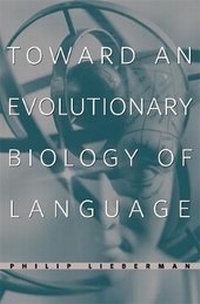 Enlarge image Cover: Toward an Evolutionary Biology of Language - The Belknap Press