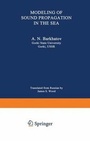 Cover: Modeling of Sound Propagation in the Sea - Springer