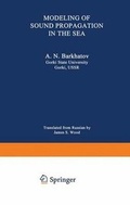 Cover: Modeling of Sound Propagation in the Sea - Springer