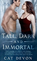 Cover: Tall, Dark and Immortal - St. Martin's Paperbacks