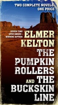 Cover: The Pumpkin Rollers and The Buckskin Line - Forge Books