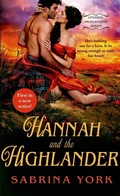 Cover: Hannah and the Highlander - St. Martin's Press