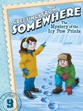 Cover: The Mystery of the Icy Paw Prints: Volume 9 - Little Simon