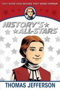 Cover: Thomas Jefferson - Aladdin Paperbacks