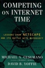 Cover: Competing On Internet Time - Free Press