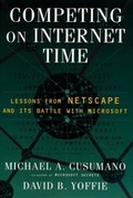 Cover: Competing On Internet Time - Free Press