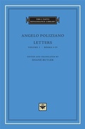 Cover: Letters: Volume 1 - Harvard University Press