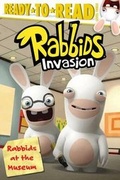 Cover: Rabbids at the Museum - Simon Spotlight