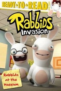 Enlarge image Cover: Rabbids at the Museum - Simon Spotlight