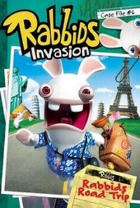 Enlarge image Cover: Case File #6 Rabbids Road Trip - Simon Spotlight