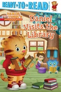 Cover: Daniel Visits the Library - Simon Spotlight
