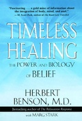 Cover: Timeless Healing - Simon & Schuster Ltd