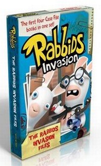 Enlarge image Cover: Rabbids Invasion Files: Case File #1 First Contact; Case File #2 New Developments; Case File #3 The Accidental Accomplice; Case File #4 Rabbi - Simon Spotlight