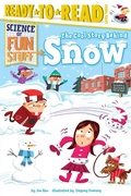 Cover: The Cool Story Behind Snow - Simon Spotlight