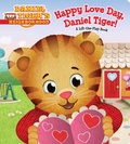Cover: Happy Love Day, Daniel Tiger! - Simon Spotlight