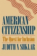 Cover: American Citizenship - Harvard University Press
