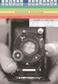 Cover: Walter Benjamin: Selected Writings: 1938-1940 4 - The Belknap Press