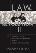 Cover: Law and Revolution: II - The Belknap Press