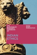 Cover: The Bloomsbury Research Handbook of Indian Ethics - Bloomsbury Academic