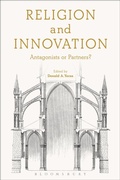 Cover: Religion and Innovation - Bloomsbury Academic