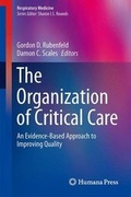 Abbildung von: The Organization of Critical Care