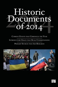 Enlarge image Cover: Historic Documents of 2014 - SAGE Publications Inc
