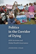 Cover: Politics in the Corridor of Dying - Johns Hopkins University Press