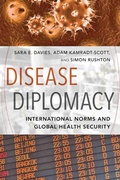 Cover: Disease Diplomacy - Johns Hopkins University Press