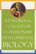 Cover: Keywords and Concepts in Evolutionary Developmental Biology - Harvard University Press