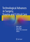 Abbildung von: Technological Advances in Surgery, Trauma and Critical Care - Springer