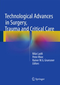 Abbildung von: Technological Advances in Surgery, Trauma and Critical Care - Springer