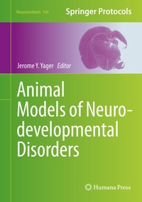 Abbildung von: Animal Models of Neurodevelopmental Disorders - Humana