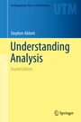 Cover: Understanding Analysis - Springer