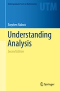 Cover: Understanding Analysis - Springer