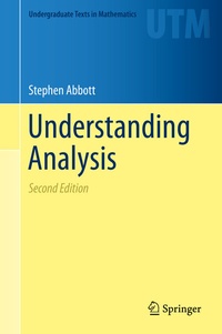 Abbildung von: Understanding Analysis - Springer