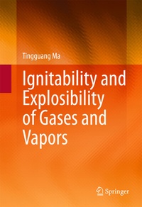 Abbildung von: Ignitability and Explosibility of Gases and Vapors - Springer