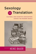 Cover: Sexology and Translation - Temple University Press,U.S.