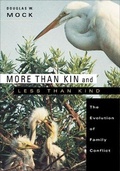 Cover: More than Kin and Less than Kind - The Belknap Press