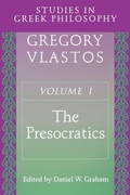 Cover: Studies in Greek Philosophy, Volume I - Princeton University Press