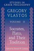 Cover: Studies in Greek Philosophy, Volume II - Princeton University Press