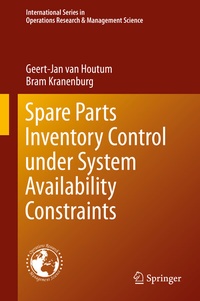 Abbildung von: Spare Parts Inventory Control under System Availability Constraints - Springer