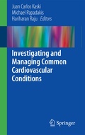 Cover: Investigating and Managing Common Cardiovascular Conditions - Springer
