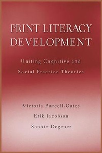 Enlarge image Cover: Print Literacy Development - Harvard University Press