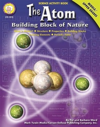 Enlarge image Cover: Atom, Grades 6 - 12 - Mark Twain Media