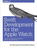 Cover: Swift Development for the Apple Watch - O'Reilly