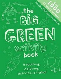 Enlarge image Cover: The Big Green Activity Book - Little Bee Books