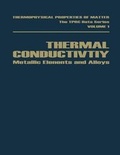 Cover: Thermal Conductivity: Metallic Elements and Alloys - Springer