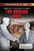 Cover: Key Figures of the Korean War - Rosen Education Service