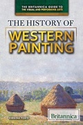 Cover: The History of Western Painting - Rosen Education Service