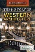 Cover: The History of Western Architecture - Rosen Education Service